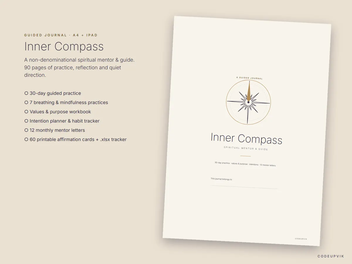 Inner Compass cover