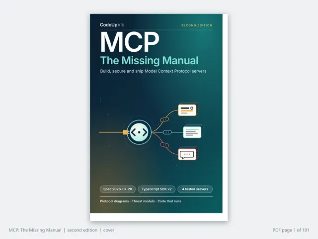MCP: The Missing Manual (2026-07-28 Spec, SDK v2)