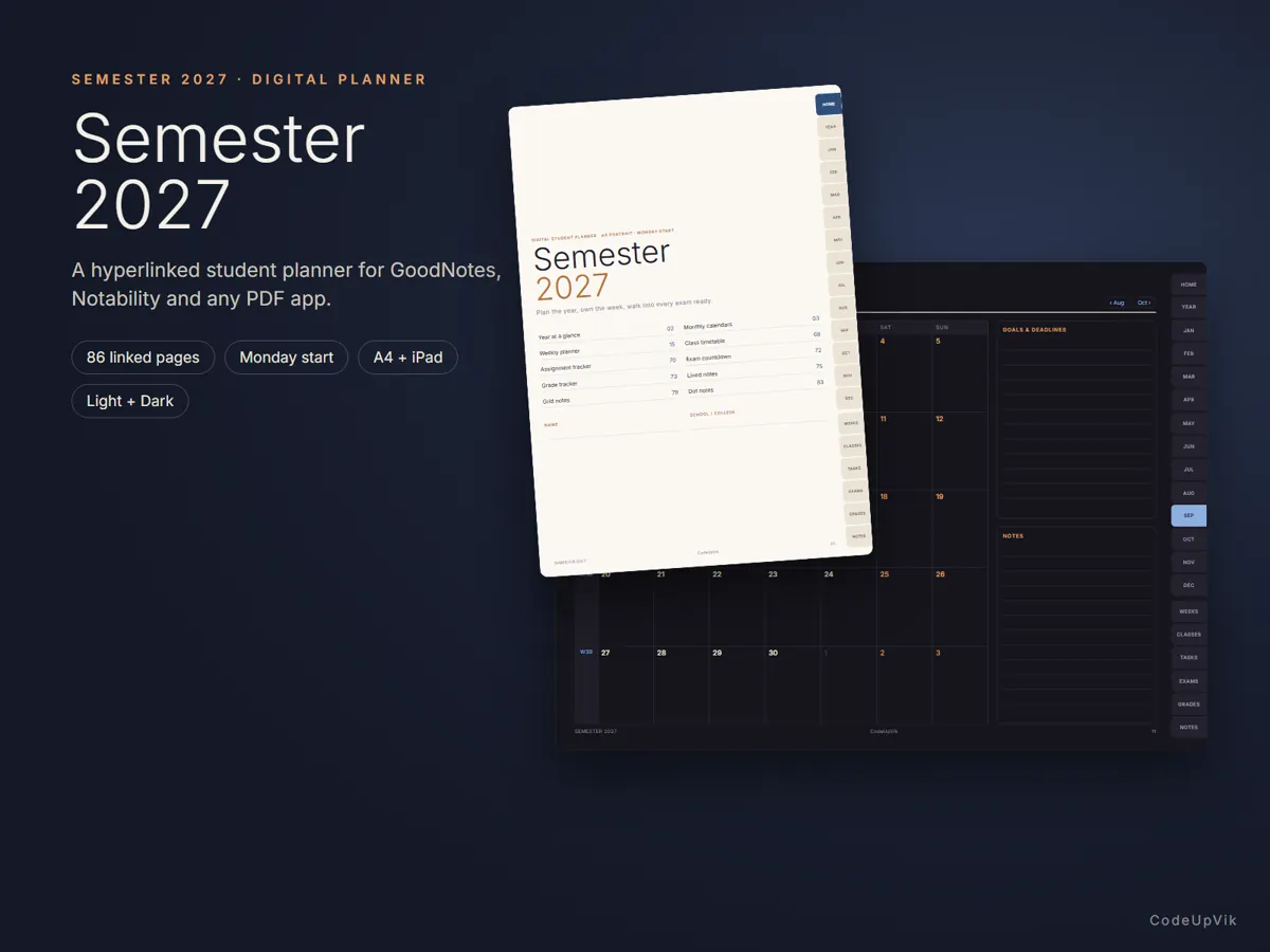 Semester 2027 cover