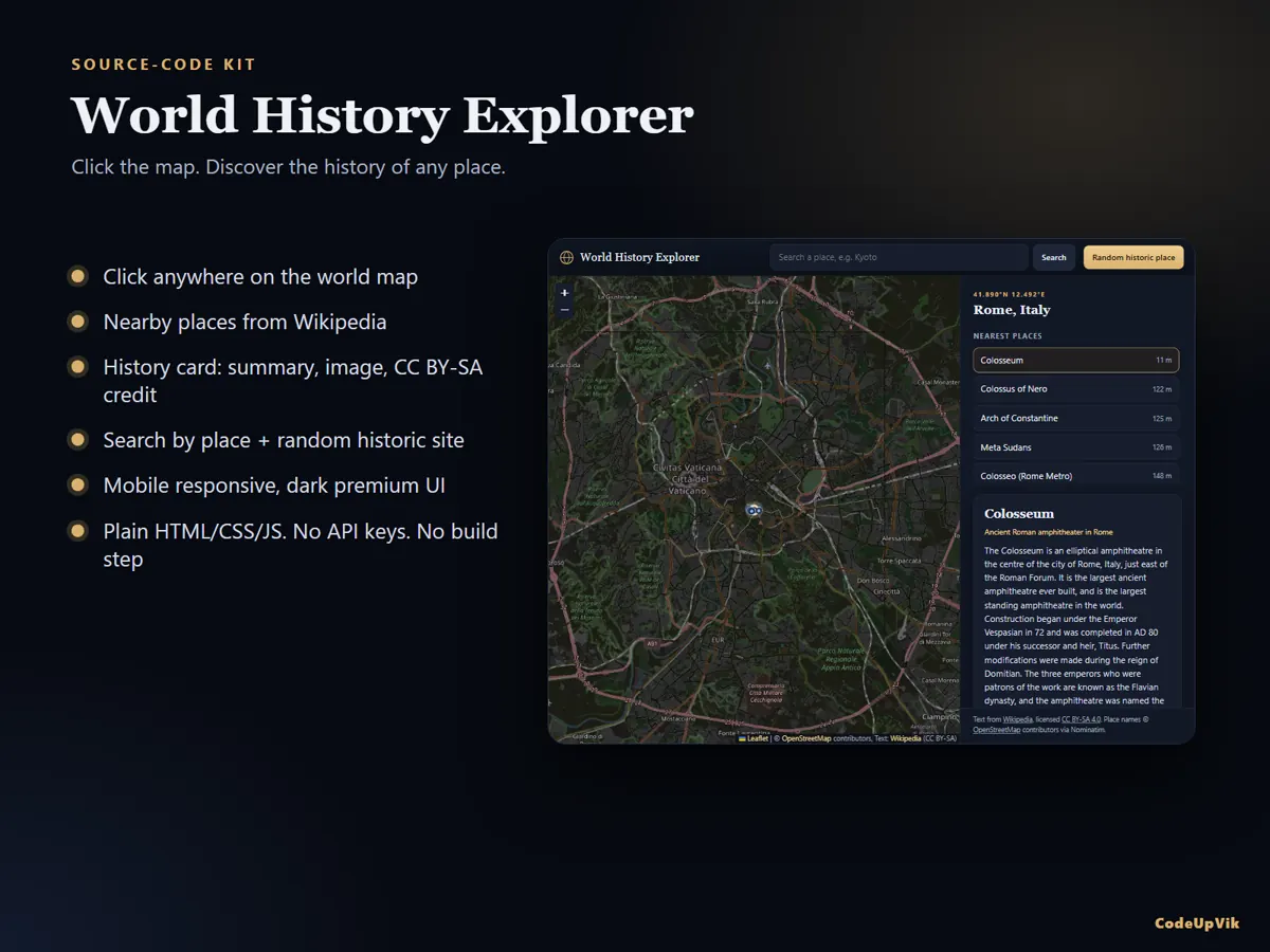World History Explorer cover