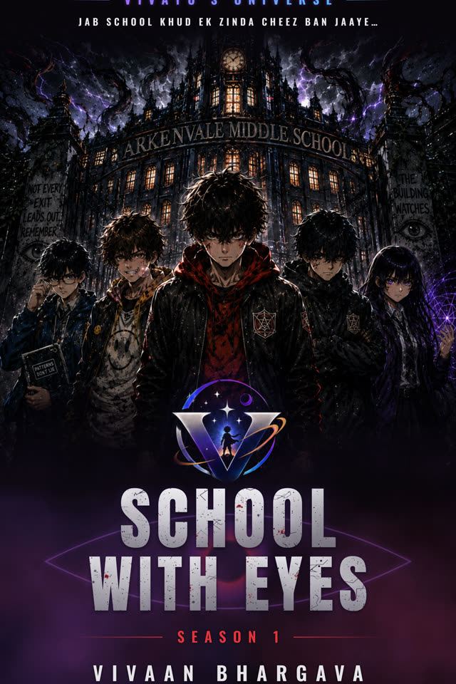 School with Eyes, Season 1 — Hinglish edition cover